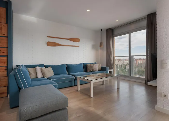 Enjoybcn Marina Apartment